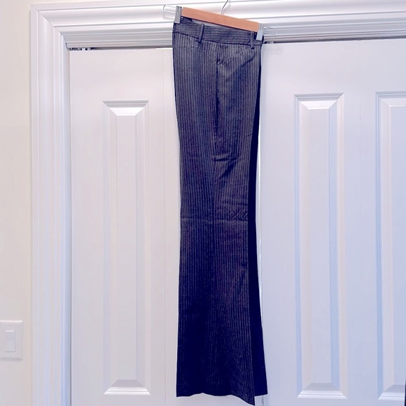 THEORY Soft Wool Slacks. - Picture 4 of 8